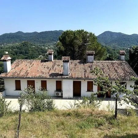 Tenuta Da Mosè Con Vista Sui Colli Asolani Monfumo