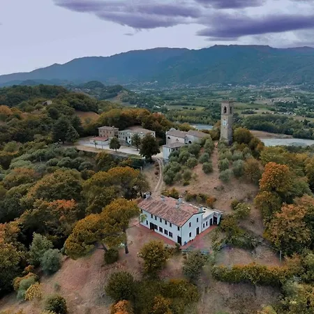 Tenuta Da Mosè Con Vista Sui Colli Asolani