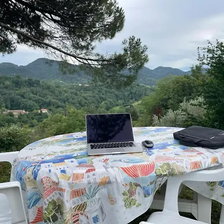 Tenuta Da Mosè Con Vista Sui Colli Asolani Appartamento Monfumo